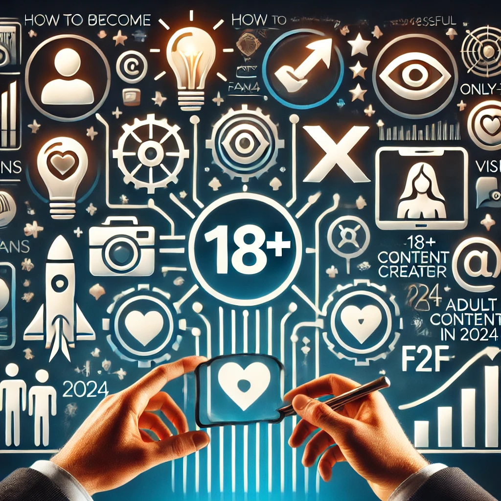 Wie wird man 2024 ein erfolgreicher 18+ Content Creator?