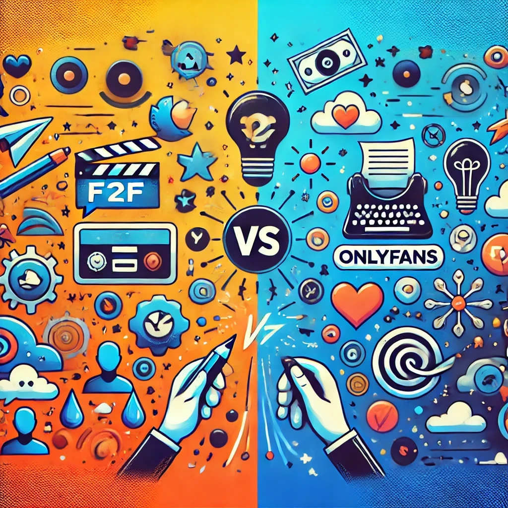 F2F vs OnlyFans: The Future of Content Creators is Here