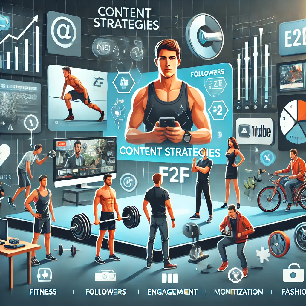 What Are the Content Strategies for Male Creators on F2F?