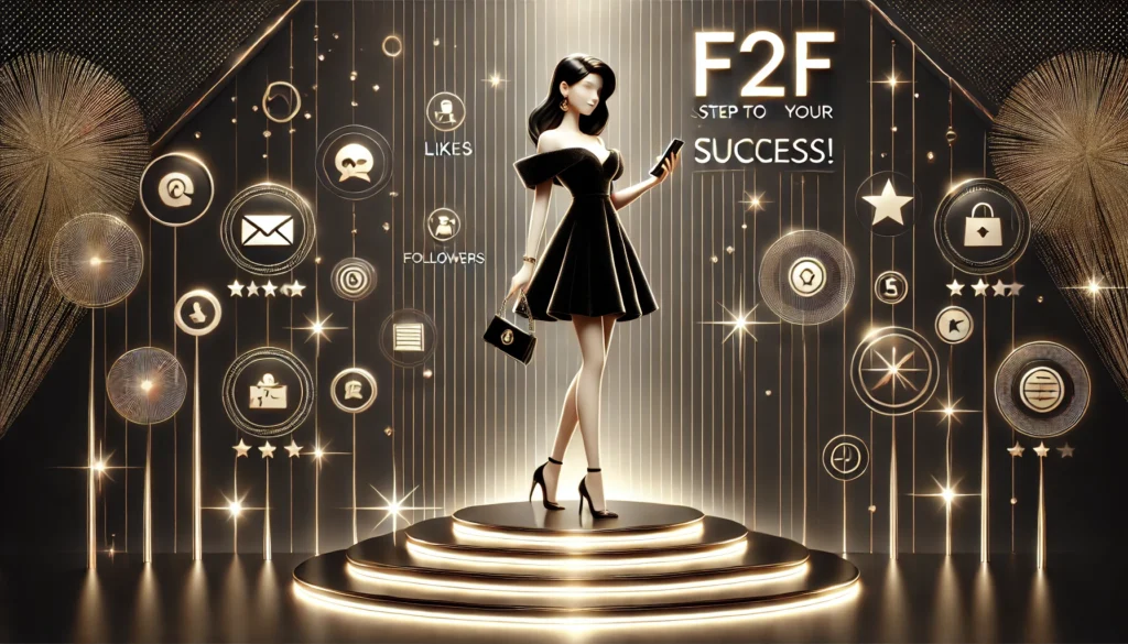5 Steps to Kickstart Your Success on F2F „Friends2Follow“