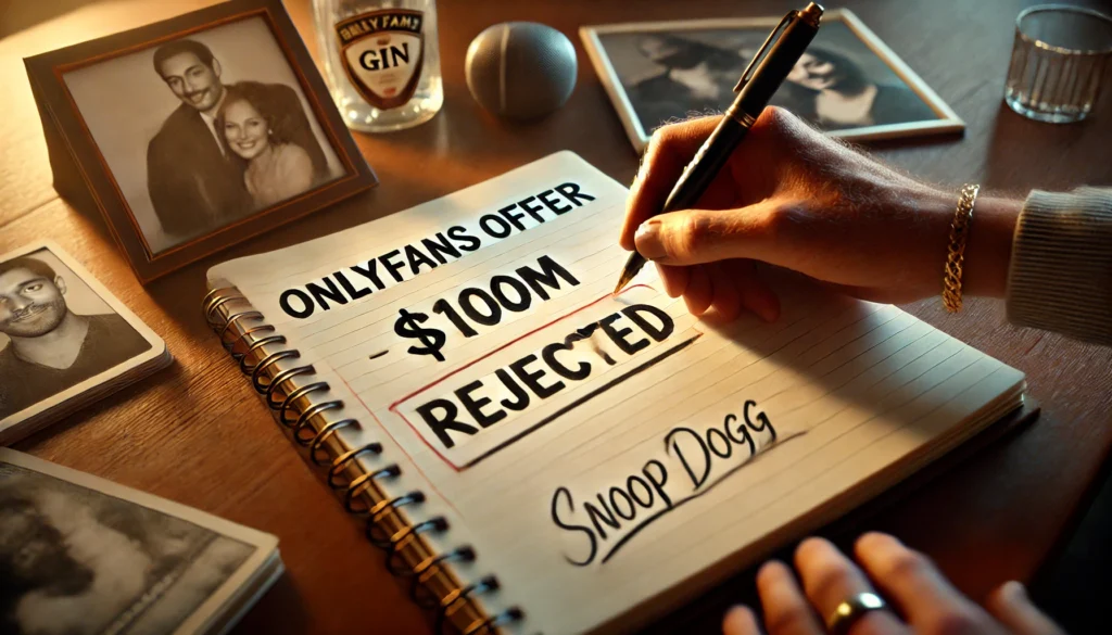Snoop Dogg lehnt ein 0-Millionen-Angebot von OnlyFans ab: Der Rap-Ikone ist Loyalität wichtiger als Lust!