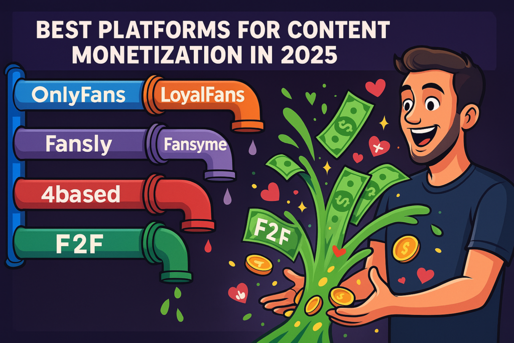 2025’s Platform Showdown: OnlyFans vs. F2F vs. The Rest – Who’s Really Worth Your Hustle?
