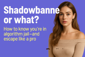 Shadowban Survival Guide 2025: How to Spot It and Fix Your Instagram & TikTok