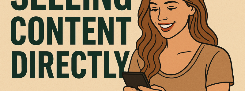 Independent Creators 2025: Sell Direct, Earn More, Stay in Control